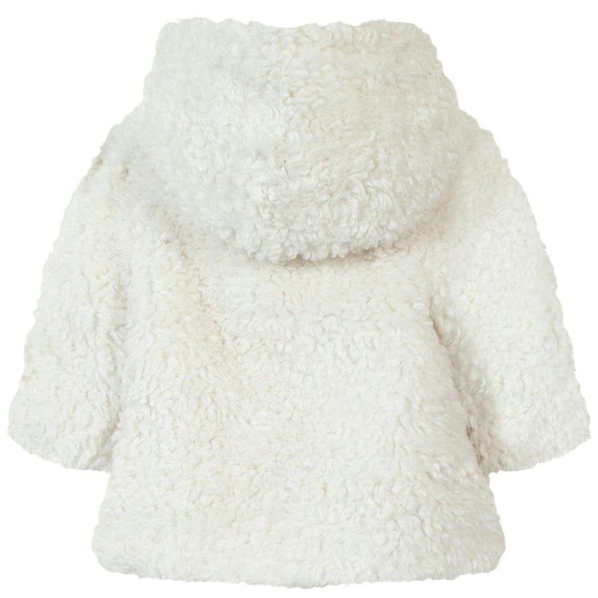 Baby Faux Fur Hooded Coat