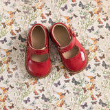 Toddler Mary Jane | Red Patent Leather
