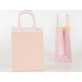 Pink Fringe Party Bags