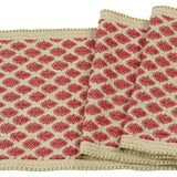 Artisan Hand Loomed Cotton Table Runner
