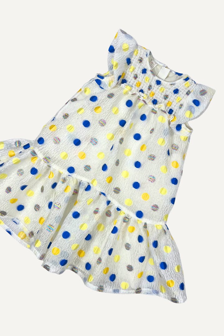 VANESSA SMOCK DRESS