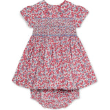 Smocked Baby Dress Adria