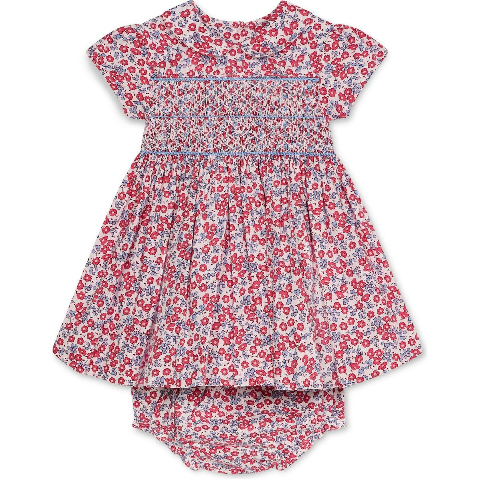 Smocked Baby Dress Adria