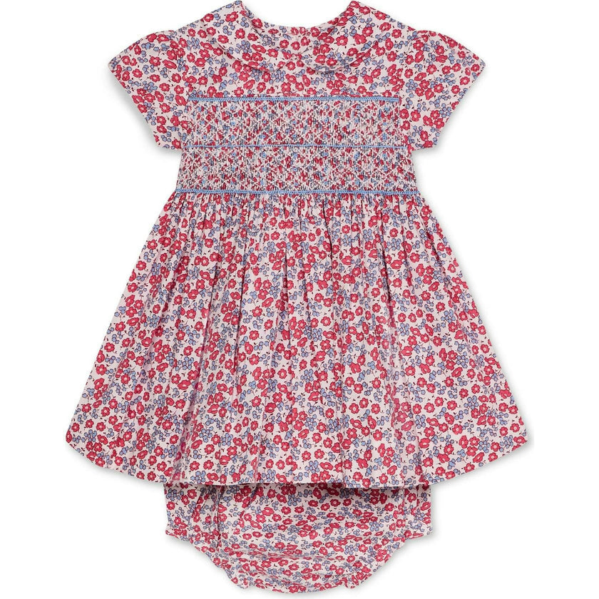 Smocked Baby Dress Adria