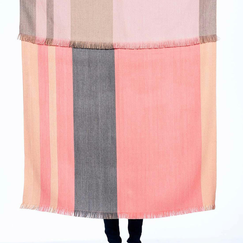 Reversible Throw Blanket