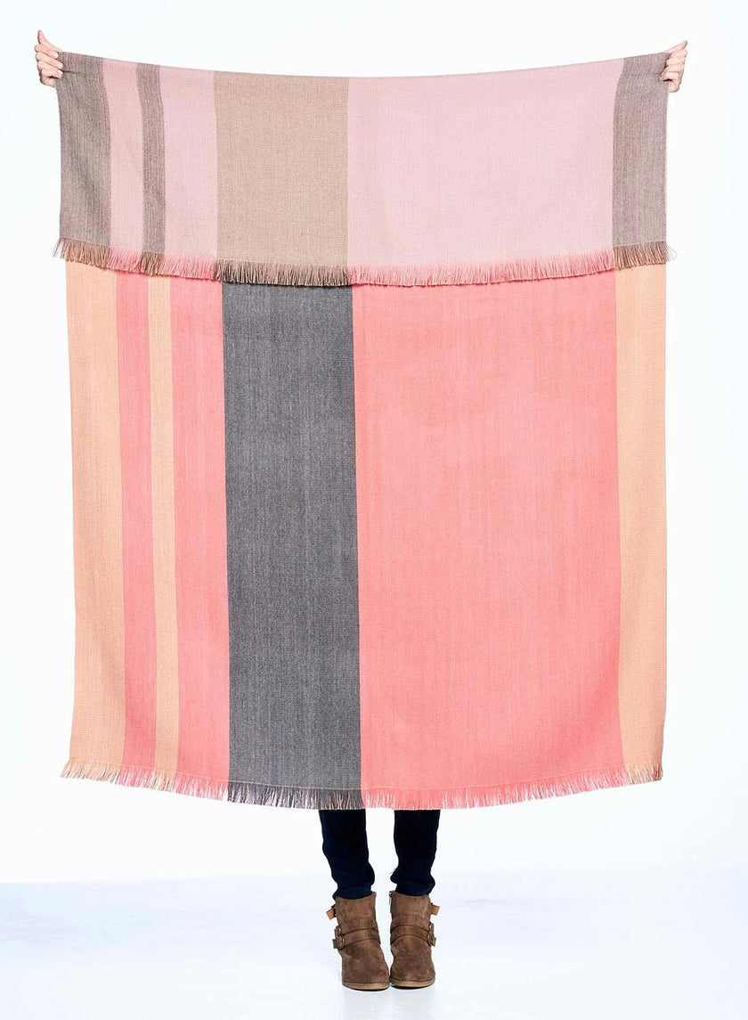 Reversible Throw Blanket