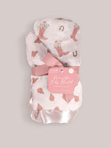 JuJuBe × Studio Oh! Printed Reversible Baby Blankets