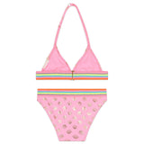 Pink Seashell Print Bikini