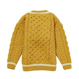 London Days Merino Cardigan, Sunshine Yellow