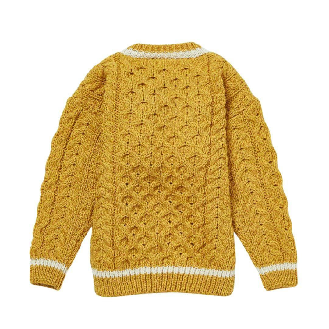 London Days Merino Cardigan, Sunshine Yellow