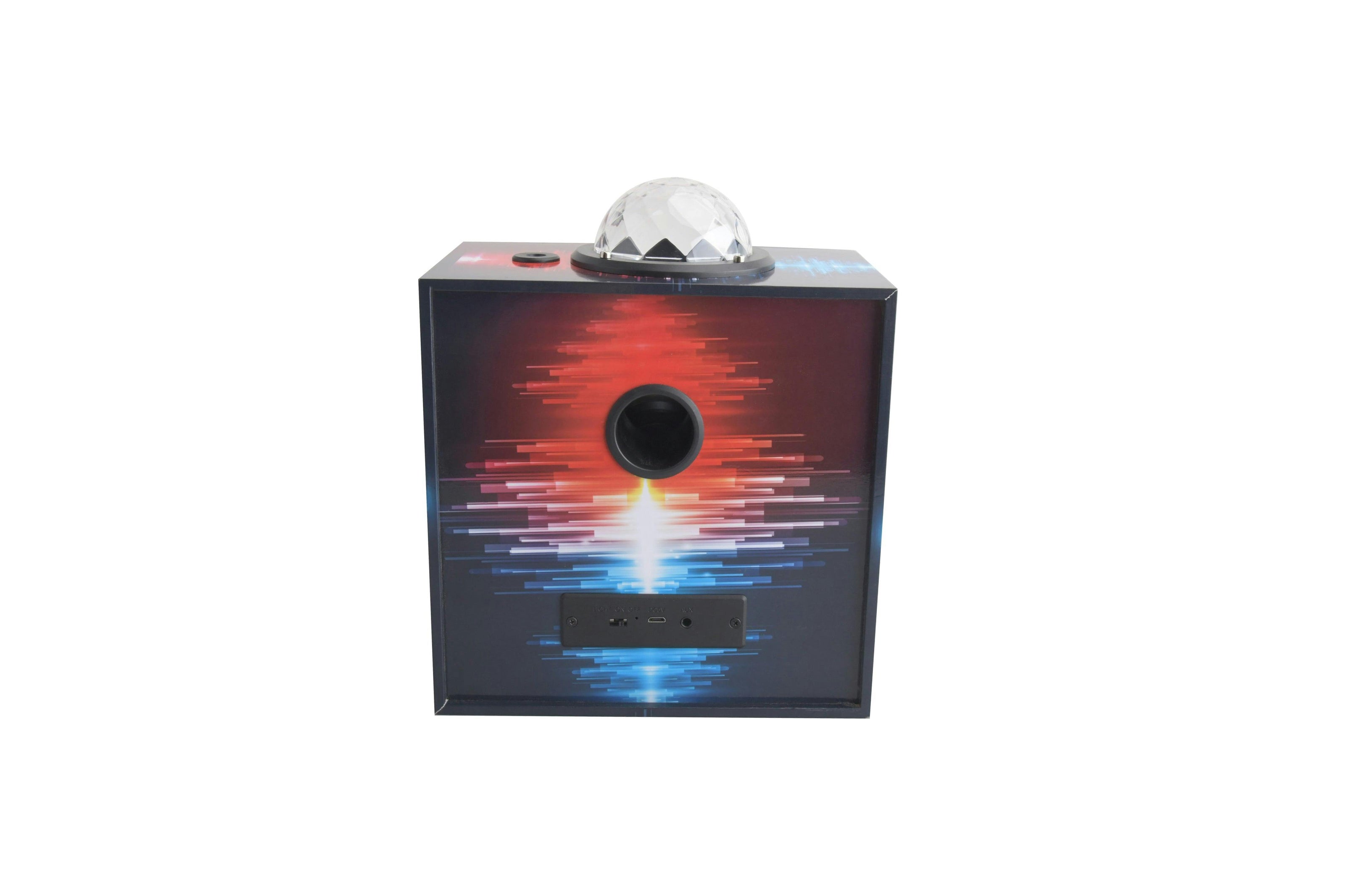Bluetooth Stereo Speaker With Laser Light Show