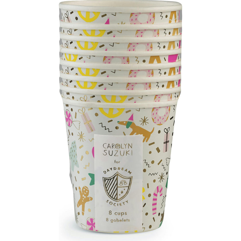 Merry + Bright 9 oz Cups