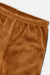 Velvet Leggings Brown