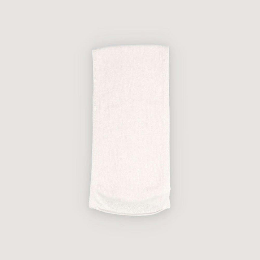 Agatha Woman Scarf Moonlight White