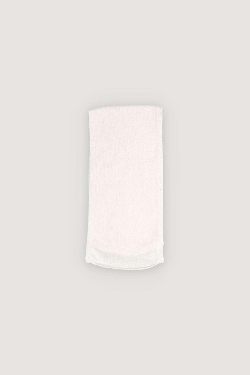 Agatha Woman Scarf Moonlight White