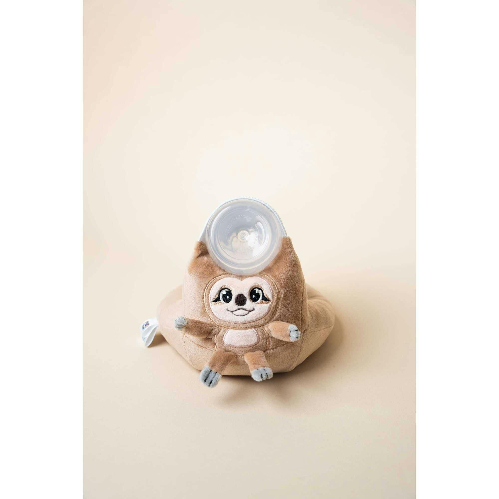 Baby Bottle Pillow Holder For Parents - Sloth