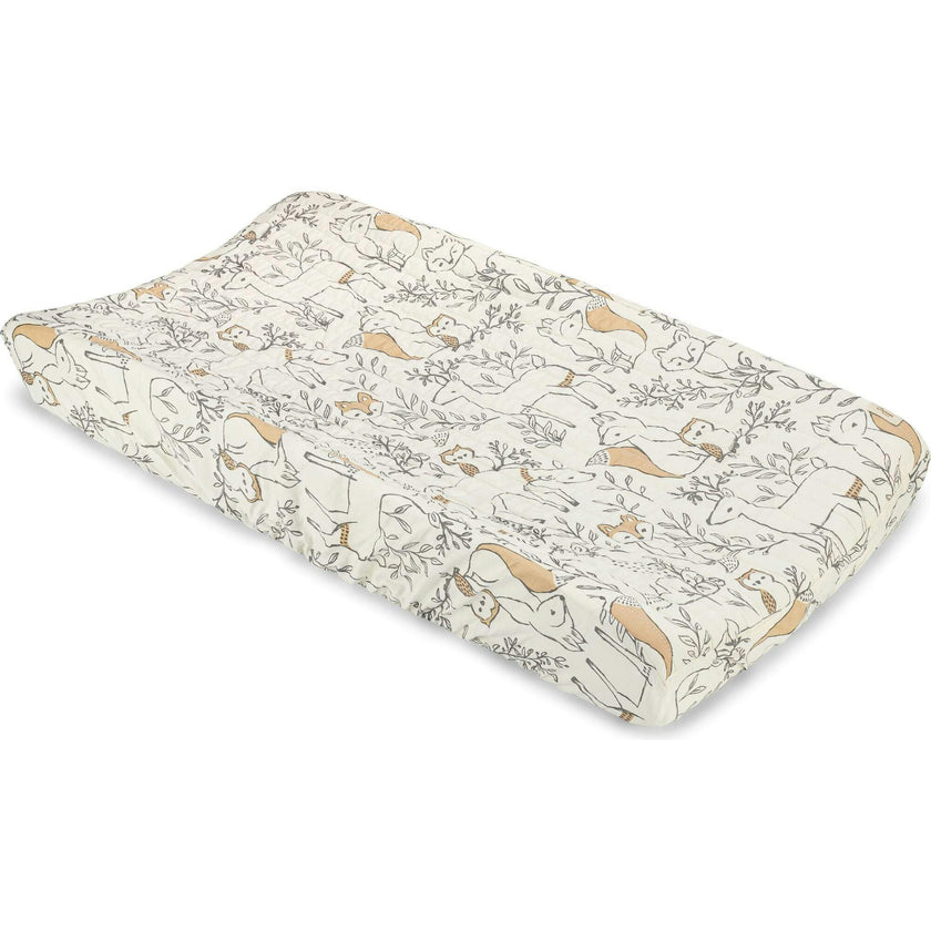 Ezra Quilted Change Pad Cover