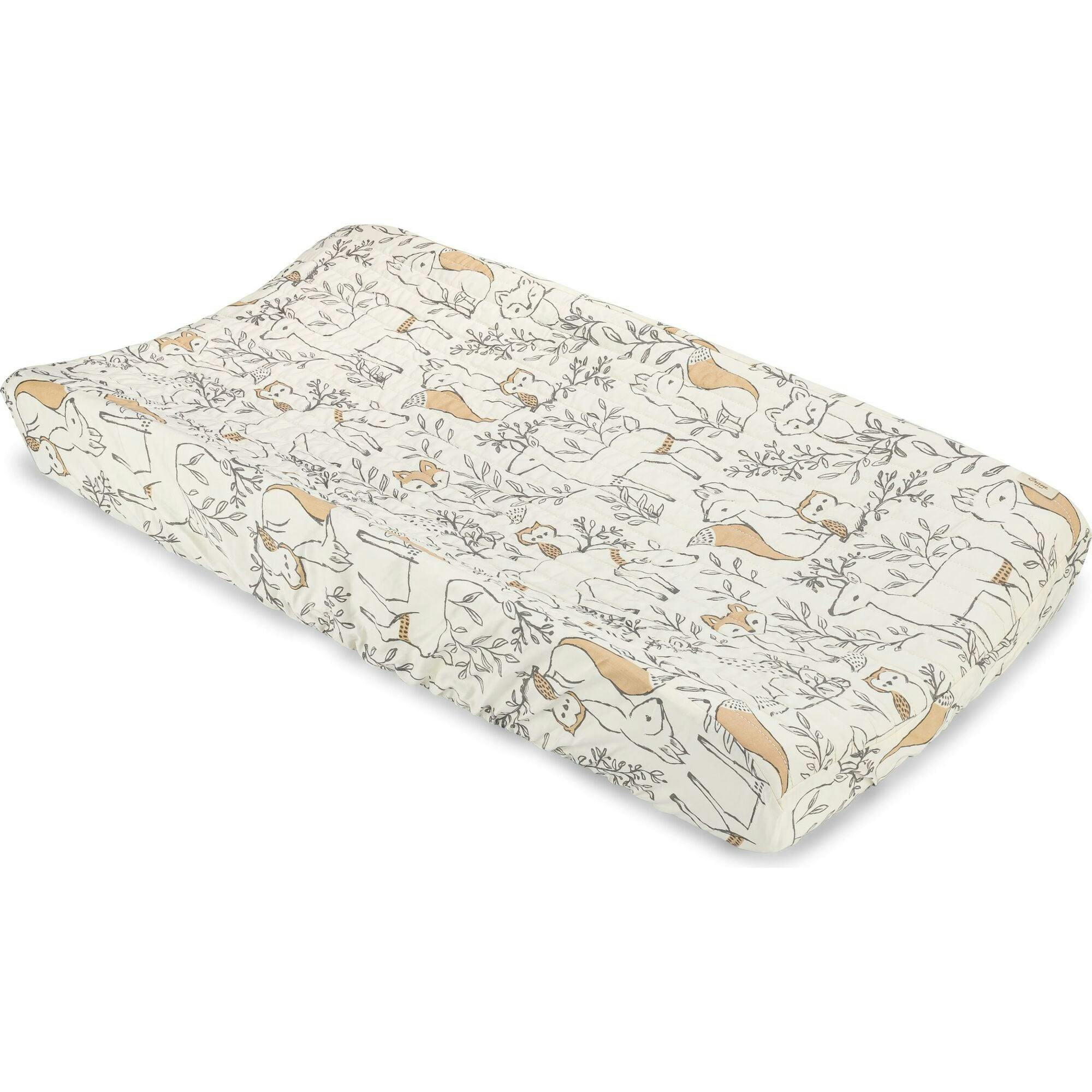 Ezra Quilted Change Pad Cover
