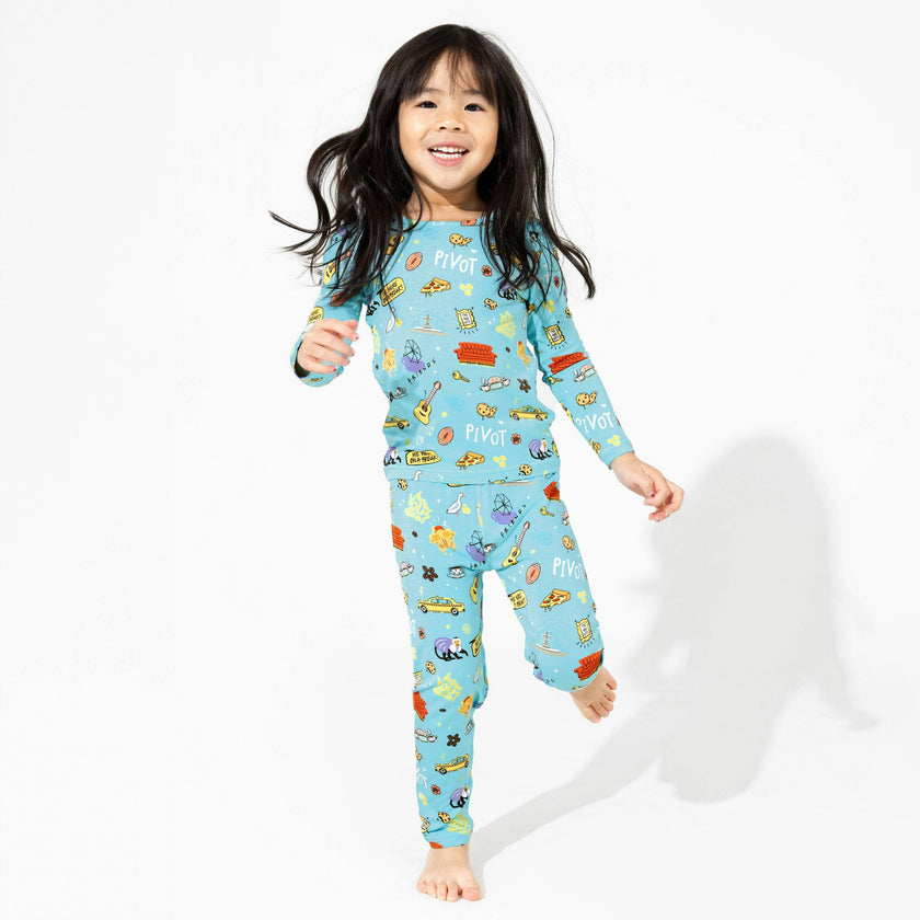 FRIENDS™: Central Perk Bamboo Kids Pajamas