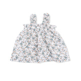 Camille Floral - Ruffly Strap Top and Bloomer