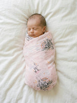 Organic Swaddle - Castles