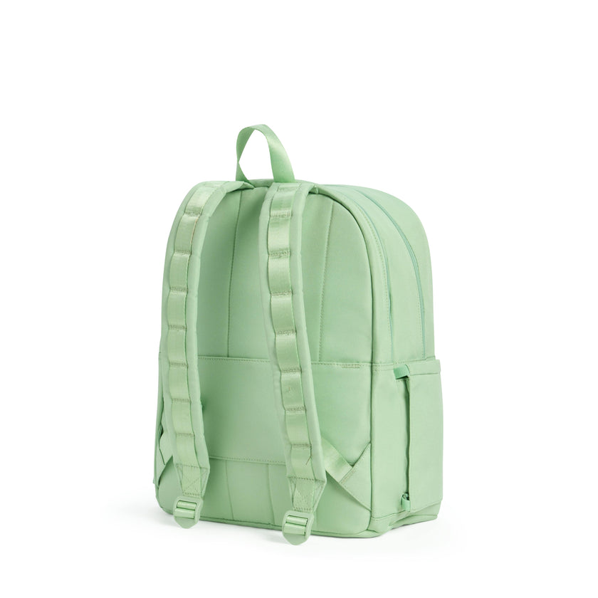 Kane Double Pocket Backpack, Green