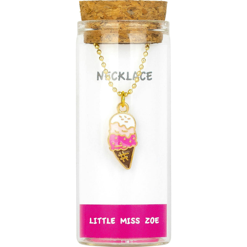 Charming Necklace In A Bottle