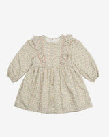 Maddie Ruffle Corduroy Dress