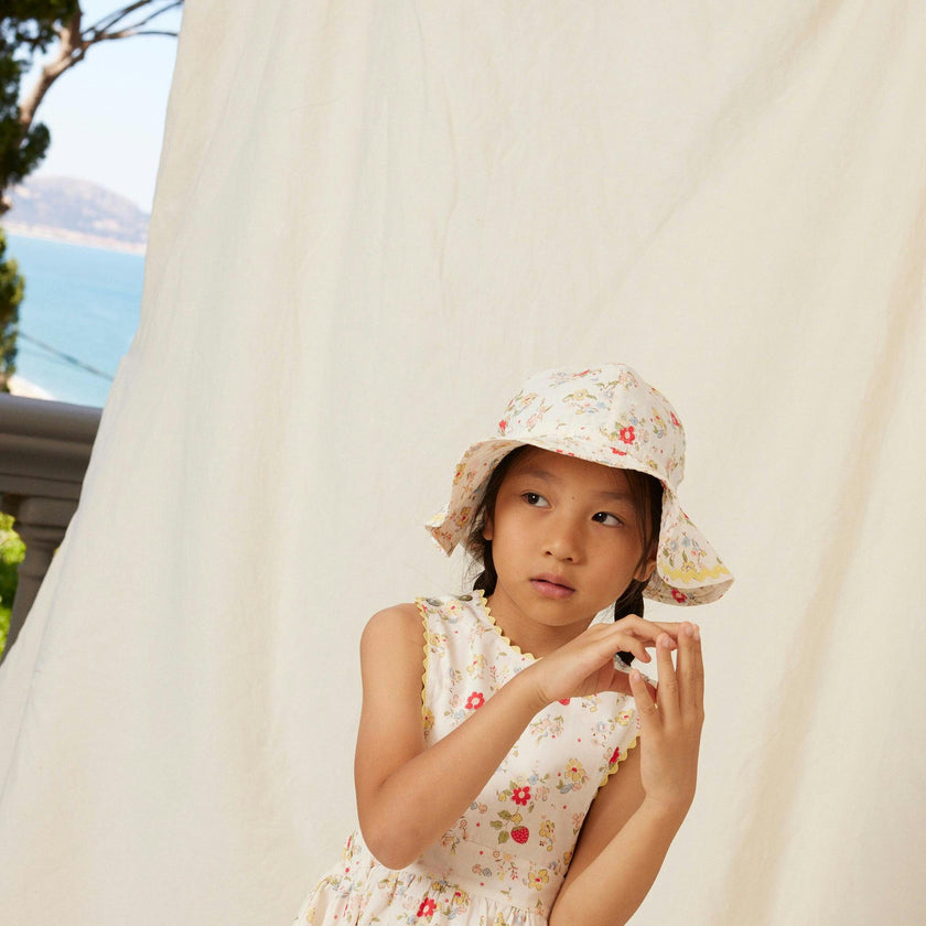 Annice Apron Dress