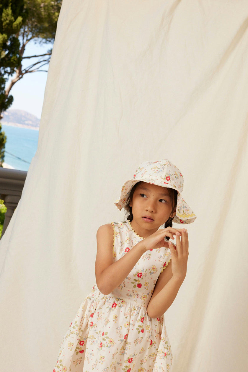 Annice Apron Dress