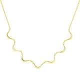Wave Crest Necklace