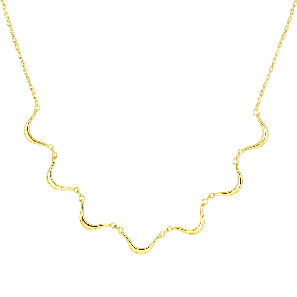 Wave Crest Necklace