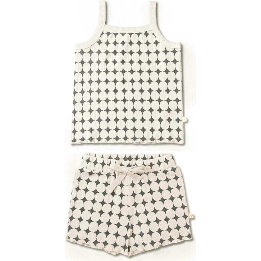 Organic Spaghetti Top & Short Set