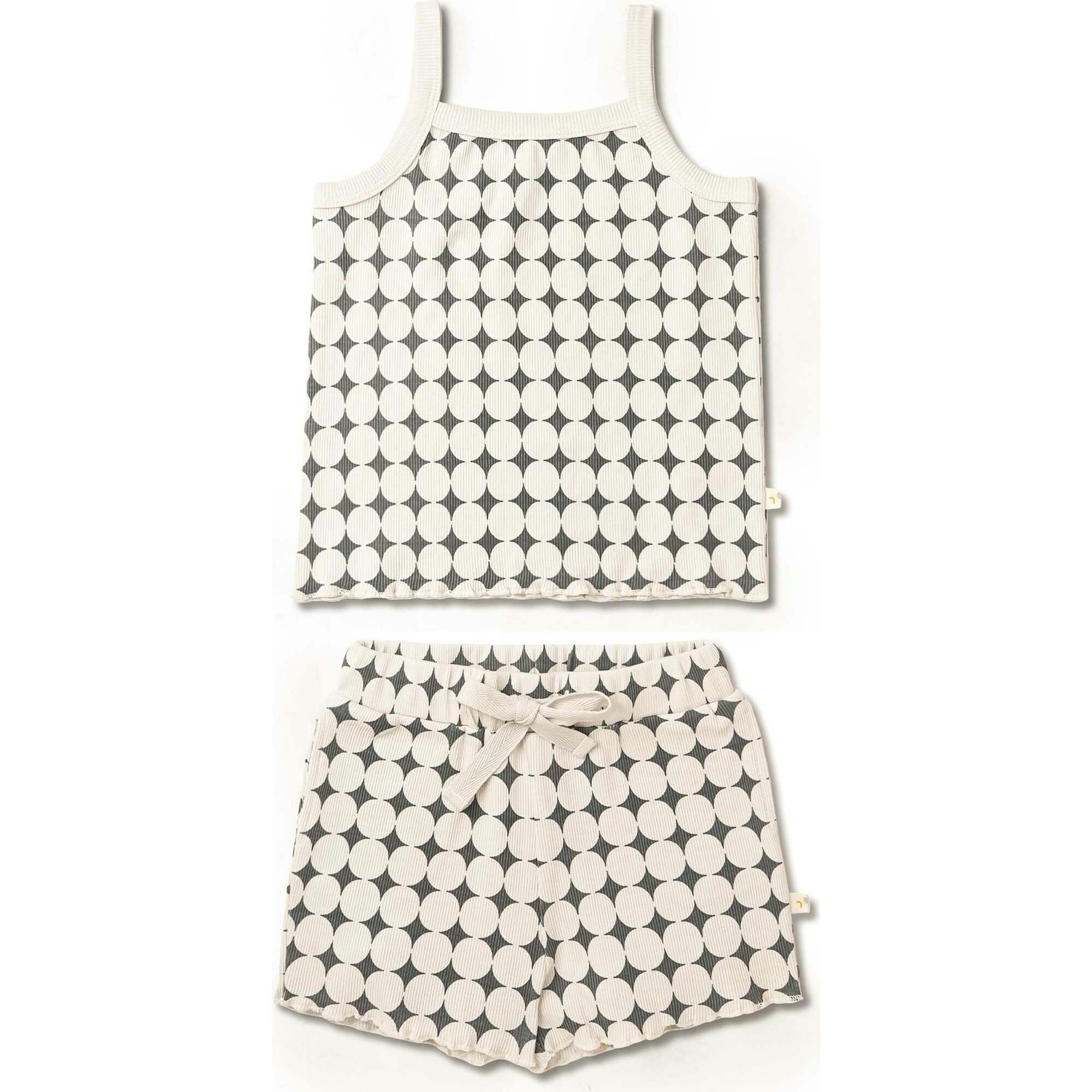 Organic Spaghetti Top & Short Set