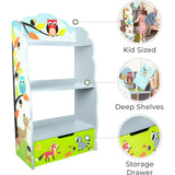 Enchanted Woodland Bookshelf