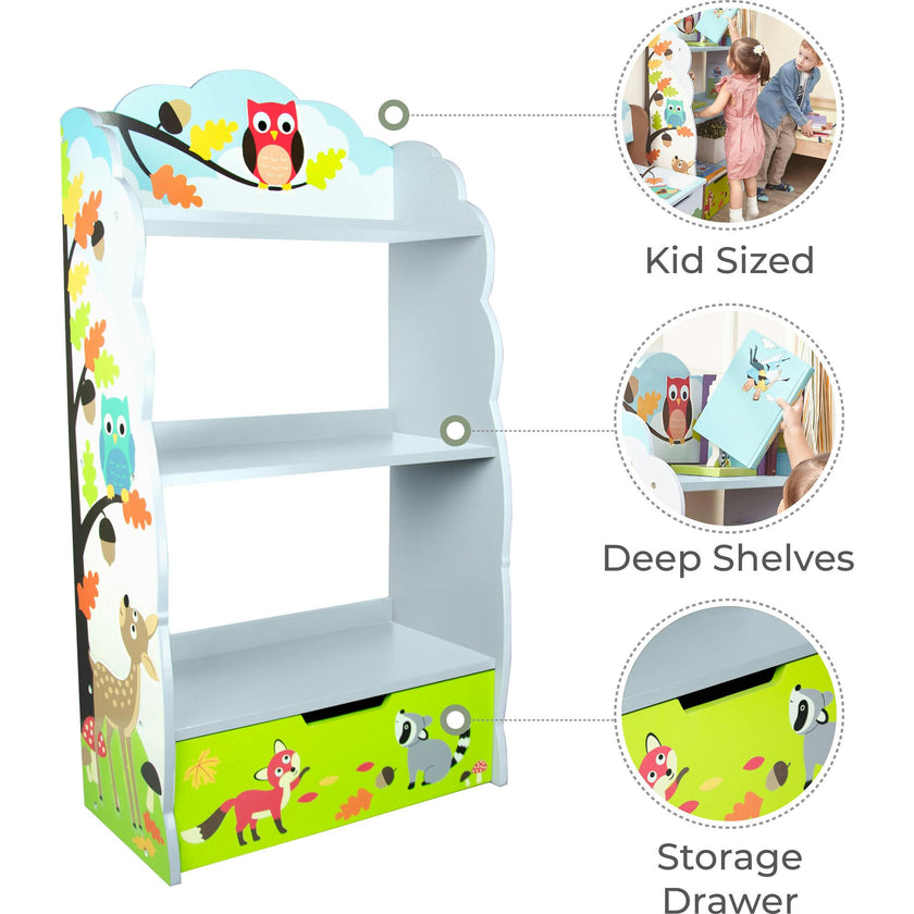 Enchanted Woodland Bookshelf