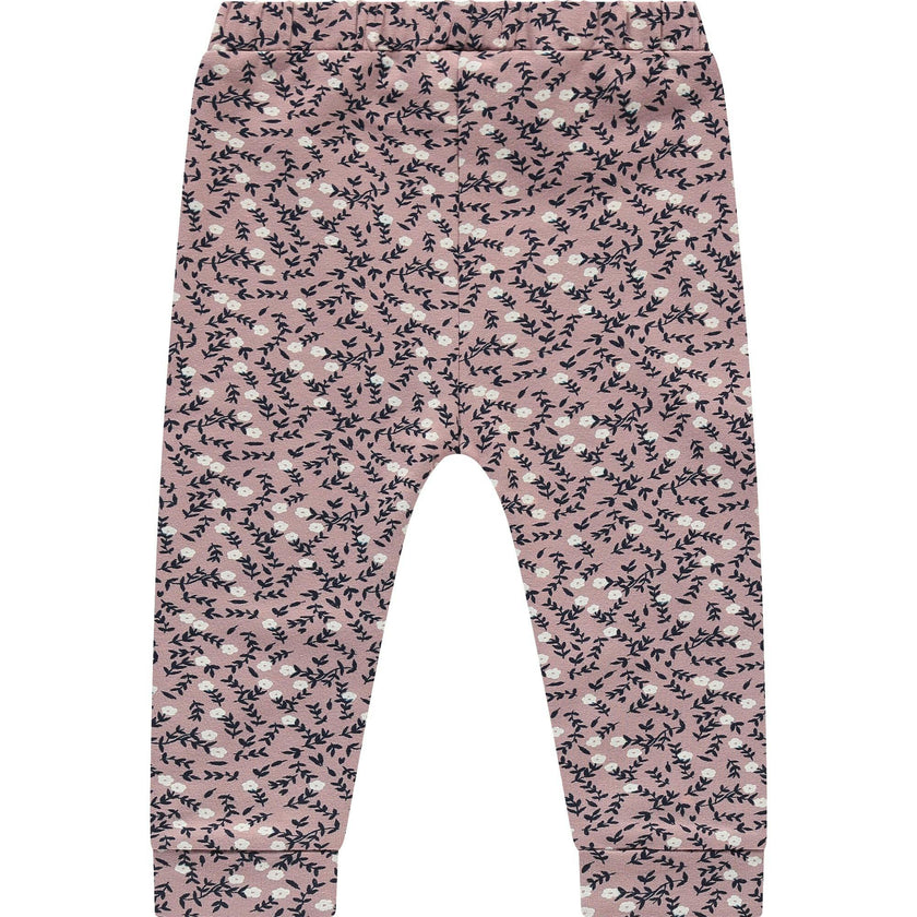Allover Multicolor Print Sweatpants