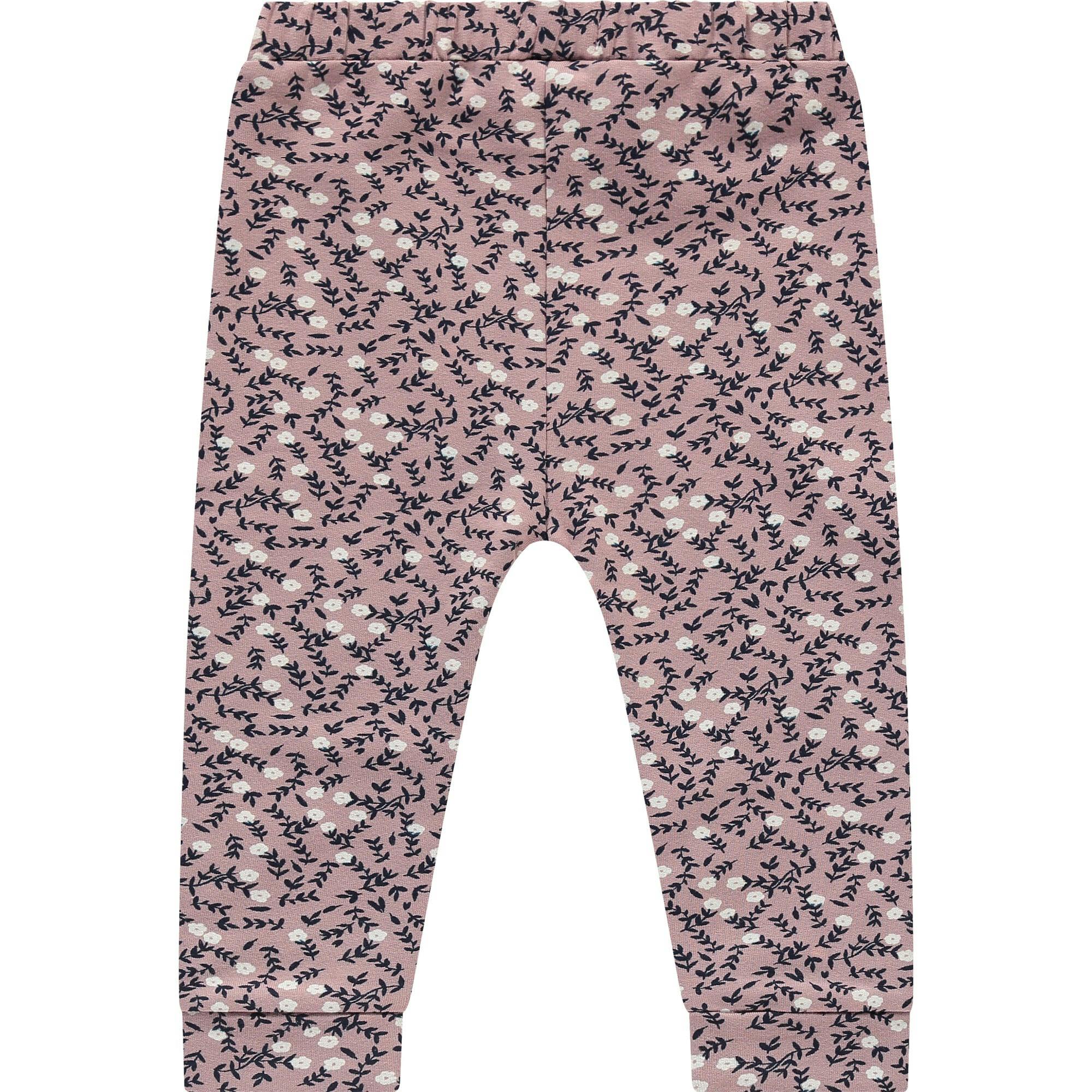Allover Multicolor Print Sweatpants