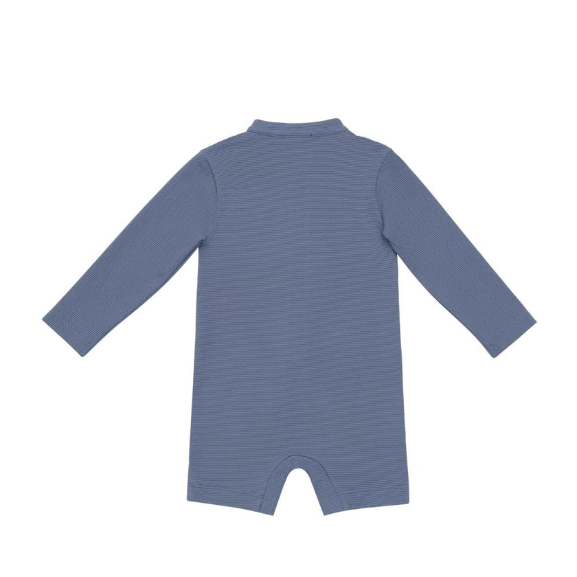 Monoah Swimsuit | Whale | Royal Blue