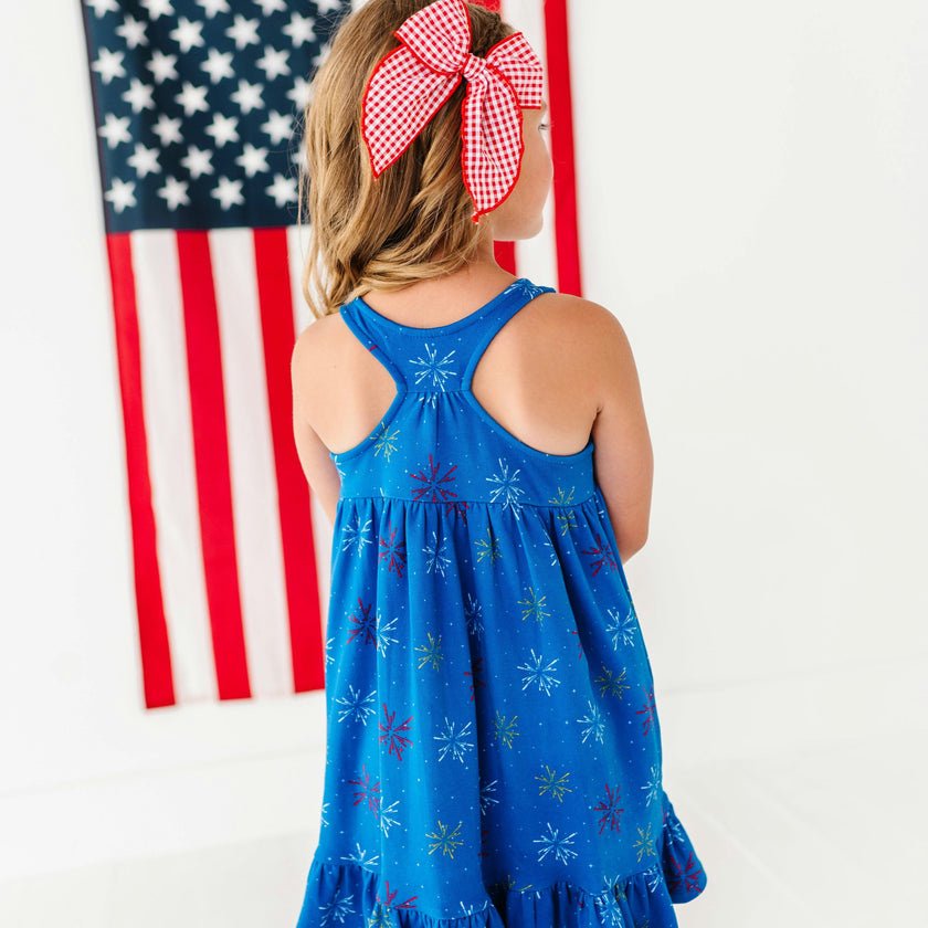 Firework Finale Racerback Dress
