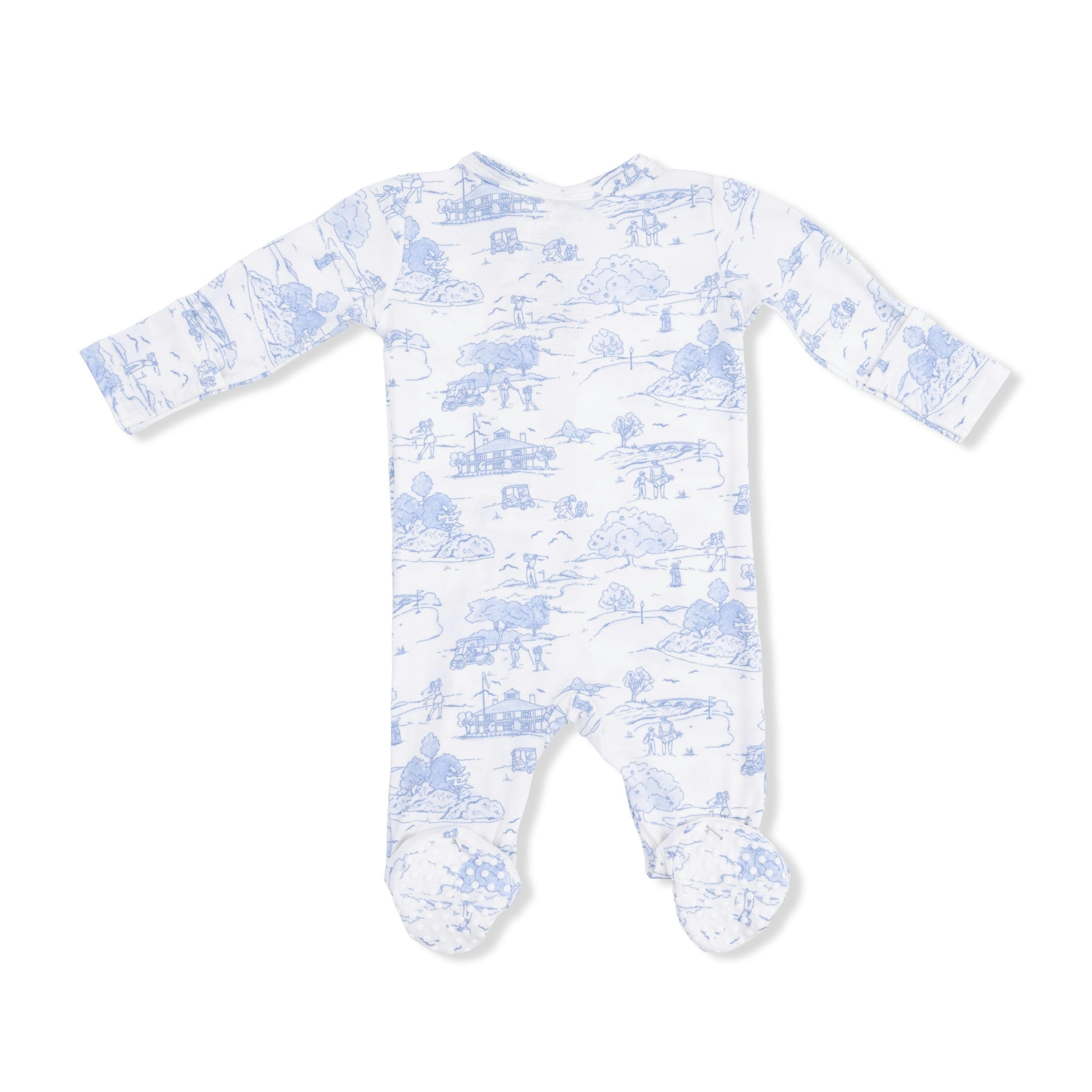 Golf Toile - 2 Way Zipper Footie