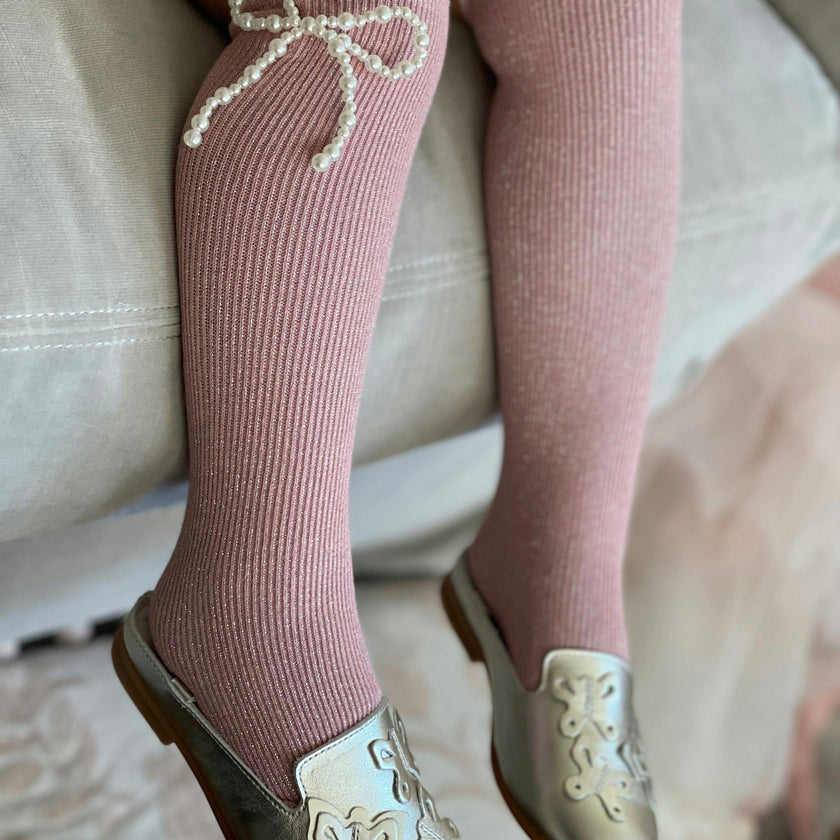 Perla Shimmer Socks
