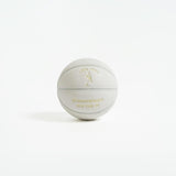 Mini White Worldwide Basketball