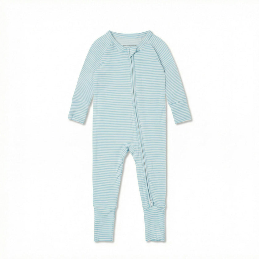 Seaside Stripe Bamboo Sleeper