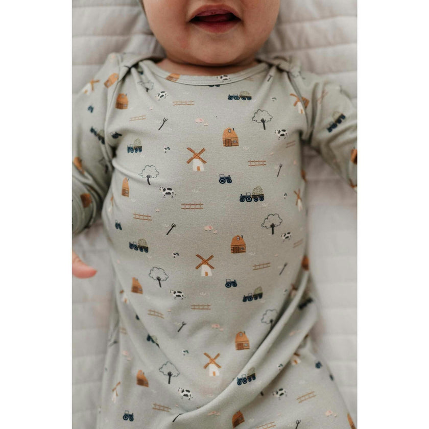 Knotted Sleeper Set