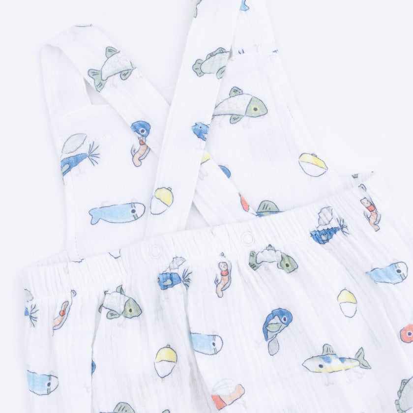 Fishing Lures - Retro Sunsuit