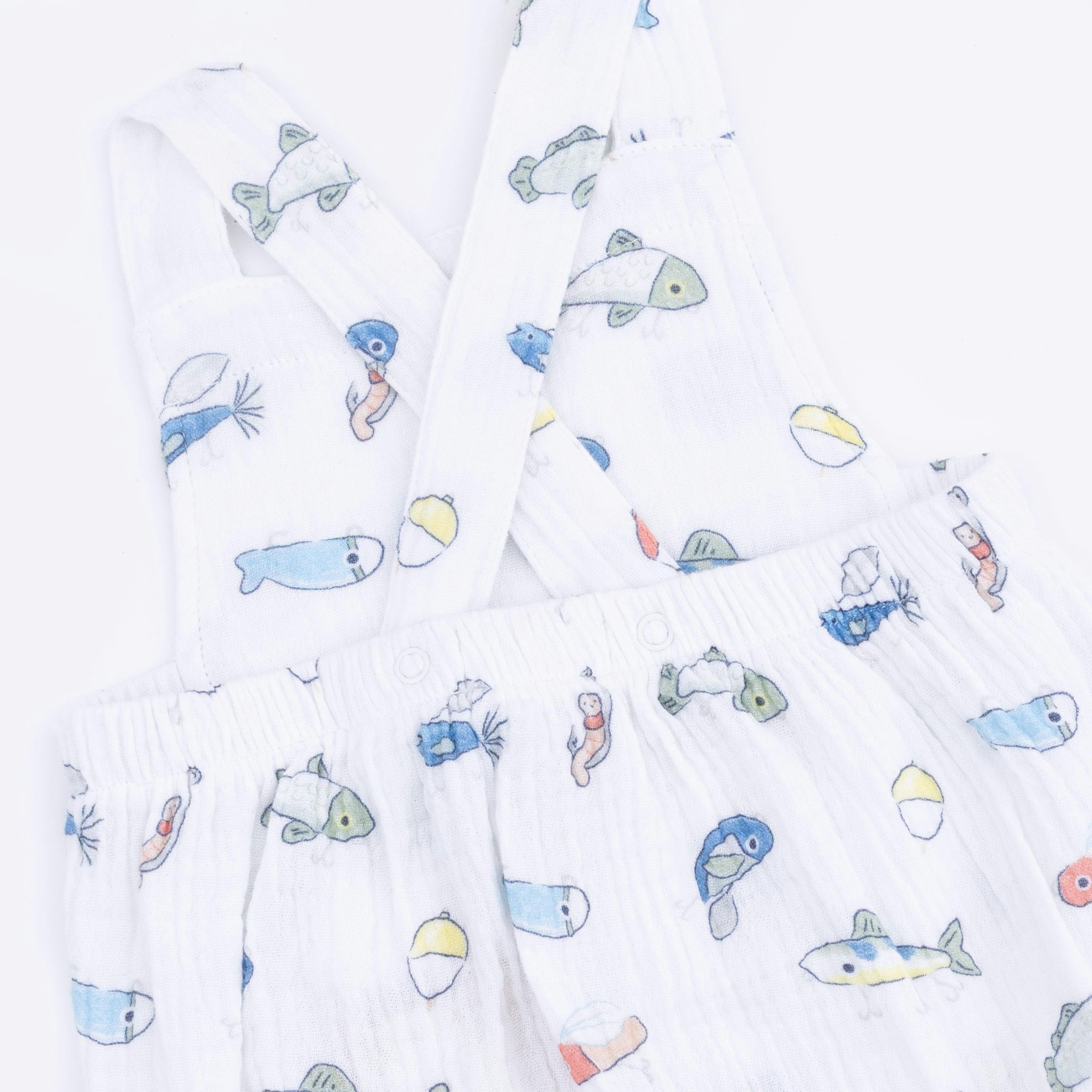 Fishing Lures - Retro Sunsuit