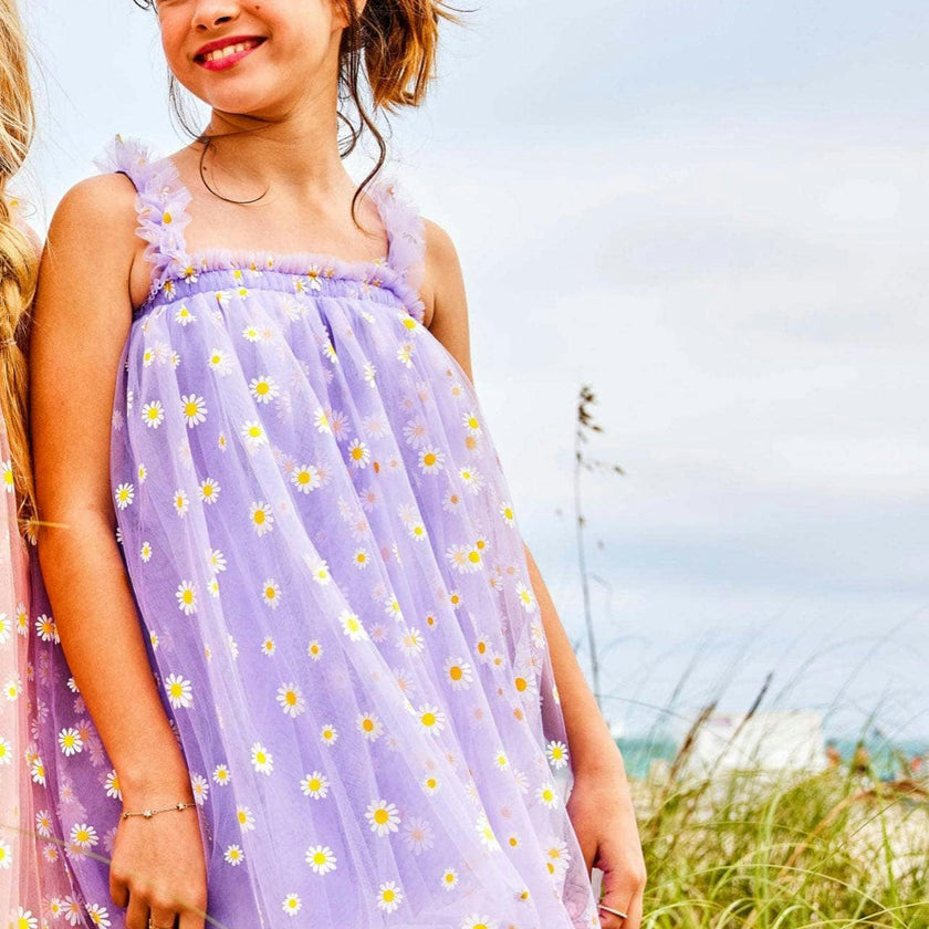 Daisy Lavender Tulle Dress