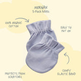 MORGAN 5-Pack Baby Mittens