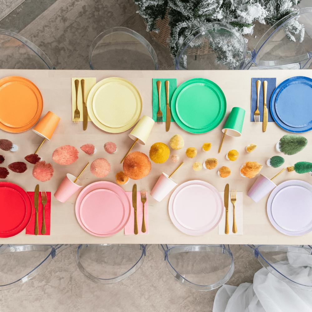 Lemon Dinner Plates